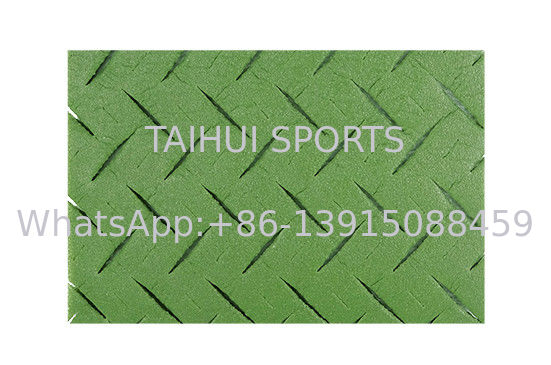 Futbol çimleri için şok yastığı 20 yıldan fazla garantili kullanım süresi