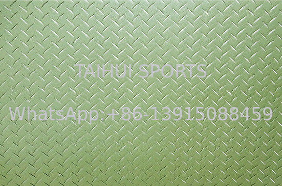 Futbol sahası için 12 mm kalınlığında yüksek performanslı şok tabanı