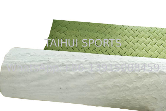 Futbol sahası için 12 mm kalınlığında yüksek performanslı şok tabanı