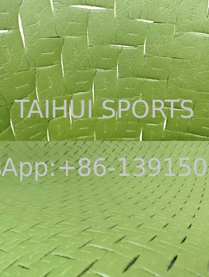 Sıcak satış 2025 Shock Pad Cutting Style Design for Soccer/Hockey/Rugby Field