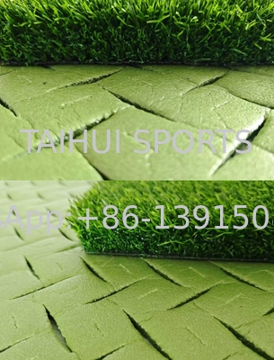 Sıcak satış 2025 Shock Pad Cutting Style Design for Soccer/Hockey/Rugby Field