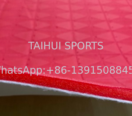 Futbol / Hockey / Rugby Alanı için Bulge Kurulumsuz Şok Yastığı