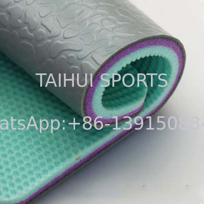 Tenis Kortları / Basketbol / Badminton / Voleybol / Spor Salonları İçin PVC Spor Zemin Kaplaması