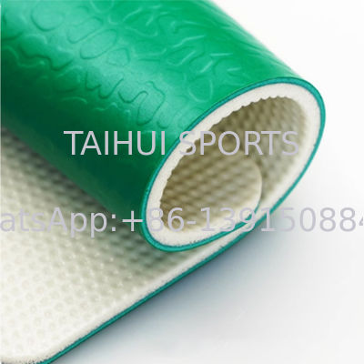Tenis Kortları / Basketbol / Badminton / Voleybol / Spor Salonları İçin PVC Spor Zemin Kaplaması