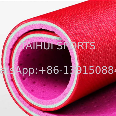 3.5mm/4.5mm/5.0mm/6.0mm/7.0mm/8.0mm İç Mekan PVC Voleybol Zemin Kaplaması Çok Amaçlı