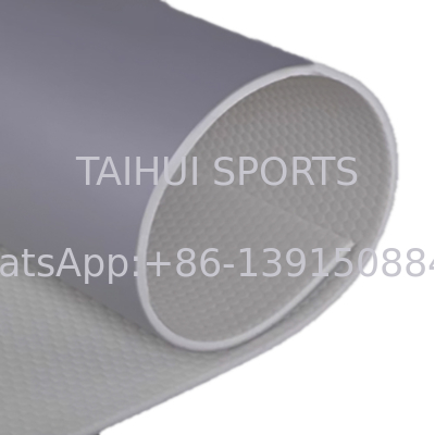 3.5-10mm Kalınlığında İç Mekan Spor Zemin Kaplaması Voleybol / Badminton / Masa Tenisi / Basketbol / Spor Salonu / Dans Odası Kortları İçin