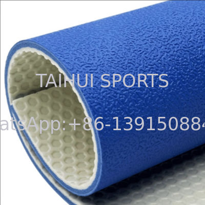 3.5mm/4.5mm/5.0mm/6.0mm/7.0mm/8.0mm İç Mekan PVC Voleybol Zemin Kaplaması Çok Amaçlı
