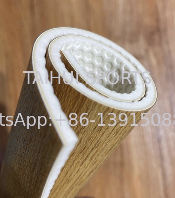 3.5mm-9.0mm kalınlığında Tenis sahaları/ basketbol/badminton/ voleybol yastıkları için spor zeminleri