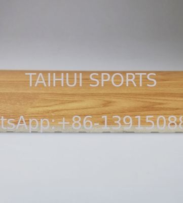 4.5mm 6mm 7mm 8mm kalınlığı Futsal mahkemeleri için PVC kapalı zeminler Kapalı spor zeminleri
