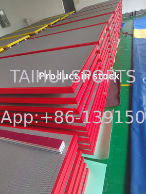 PU Çatlaklar 40mm 50mm Kalınlığı Arena Çatlakları Taekwondo Dövüş Sanatları Karate Tatami Judo Dövüş Sanatları Çatlakları