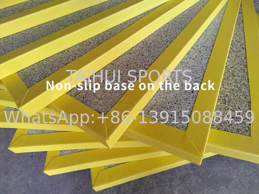PU Çatlaklar 40mm 50mm Kalınlığı Arena Çatlakları Taekwondo Dövüş Sanatları Karate Tatami Judo Dövüş Sanatları Çatlakları