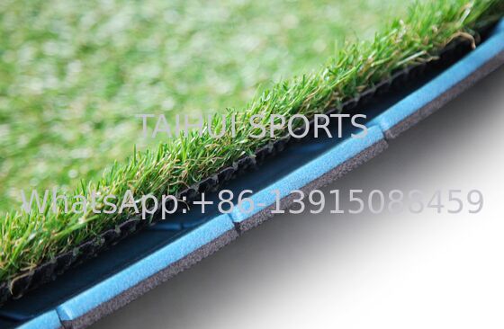 FIFA Underlay Patterned Shock Pad 8mm 10mm 12mm yapay çim altında kumaş ile Popüler Pattern