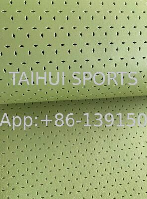 Futbol Sahası Rugby Sahası Hockey Sahası için Popüler Elmas Tarzı Şok Yastığı 8mm 10mm 12mm