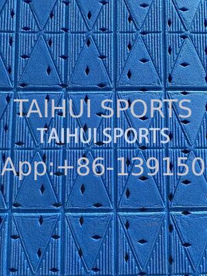 FIFA Certified Shock Pad Underlay with Excellent Vibration Absorption and Customizable Thickness for Artificial Grass