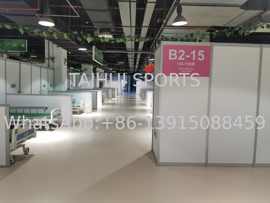 3.5mm/4.5mm/5.0mm/6.0mm/7.0mm/8.0mm Vinil Çok Amaçlı Spor Salonu Zemin Kaplaması Tam Rulo