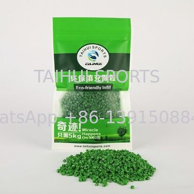 Yapay çim için çevre dostu TPE kauçuk granülleri