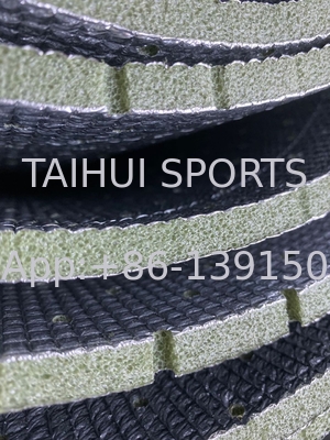 FIFA, Futbol ve Hokey için yapay çim spor sahası için şok tabanı zemini onayladı.