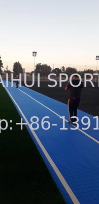 PE Köpük Suni Çim Şok Pedi Altlığı UV Dirençli Özel Kalınlık 8-30 mm
