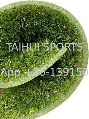 Kolay Kurulum Çim Şok Yatakları Kayma Duruma Kalıcı Golf Yapay Çim Çatısı