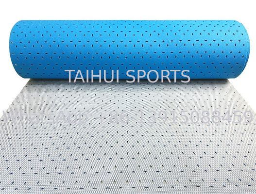FIFA Sertifikalı Yapay Çim Darbe Pedi Altlığı, Futbol Sahası Spor Zeminleri İçin Özelleştirilebilir Kalınlıkta PE Köpük Yastık