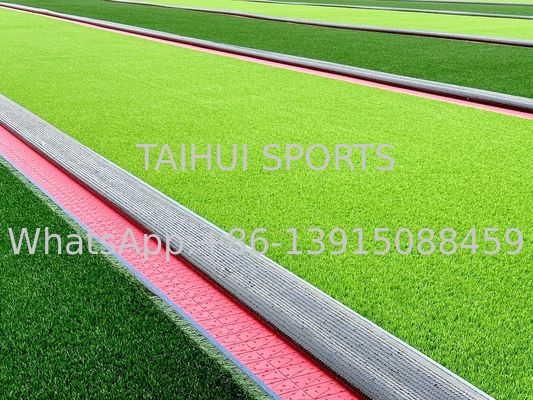 Yapay Çim Altı İçin 20 Yıl Hizmet Ömrüne Sahip FIFA Sertifikalı PE Köpük Darbe Pedi