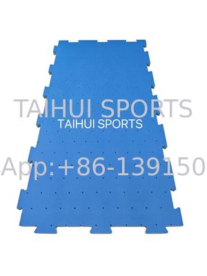 Oyun Alanı Darbe Pedi İçin HIC ve CFH Garantili, 10-100mm Kalınlığında PE Köpük Kenetli Güvenlik Matı
