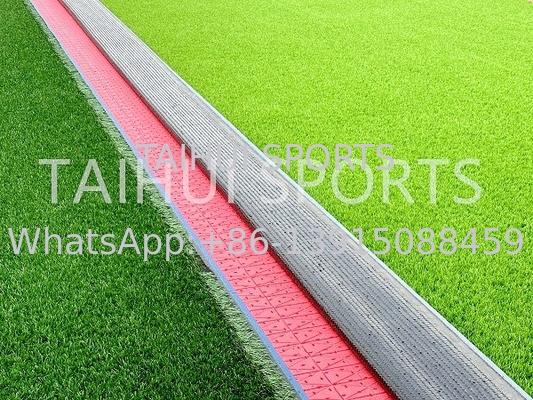 10mm Şok Pedi Suni Çim Altlığı Futbol Beyzbol Hokey Rugby FIFA EN15330-4 & FIFA 2024