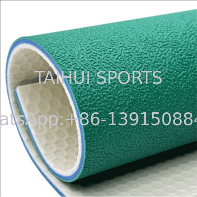 3.5mm/4.5mm/5.0mm/6.0mm/7.0mm/8.0mm İç Mekan PVC Voleybol Zemin Kaplaması Çok Amaçlı
