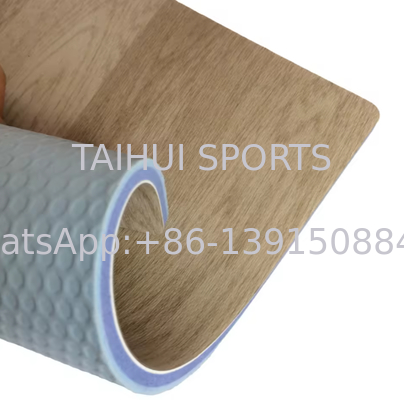 Voleybol, Basketbol, Badminton, Masa Tenisi için En Çok Satan Güvenli İç Mekan Spor Sahası Zemin Kaplaması