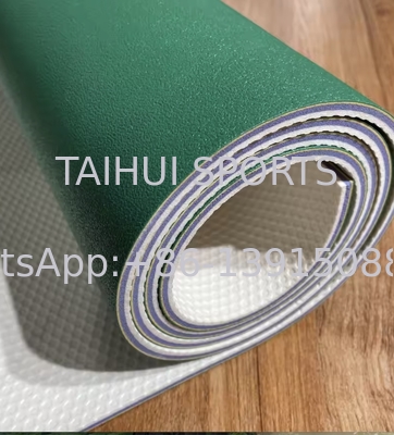 3.5mm-9.0mm kalınlığında Tenis sahaları/ basketbol/badminton/ voleybol yastıkları için spor zeminleri
