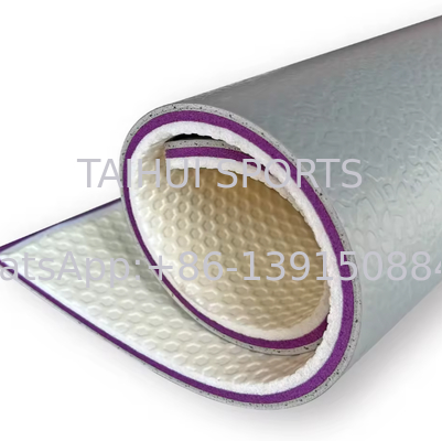 Fabrikadan Doğrudan PVC Badminton Rulo Zeminler Vinil Spor Kortu Kauçuk Zemin Kaplama Paspasları Plastik PVC Zemin Kaplama