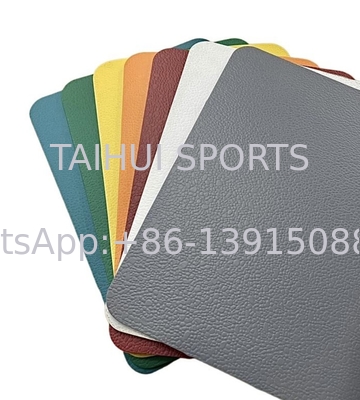 4.5mm 6mm 7mm 8mm kalınlığı Futsal mahkemeleri için PVC kapalı zeminler Kapalı spor zeminleri