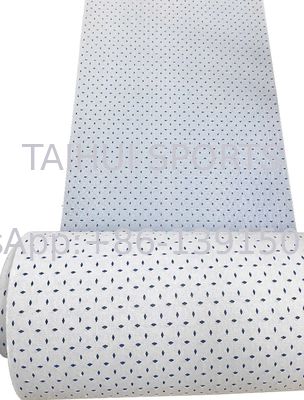 2025 TAIHUI Yeni Tasarım Şok Pedi, Üstte Naylon ve Membran Destekli, 30kg/m3 50kg/m3 15mm kalınlığında, Spor Alanları için