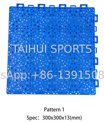 Kişiselleştirilmiş Spor Mahkemesi Zemin Plakaları, Basketbol Mahkemesi İçin Polipropilen Plakalar