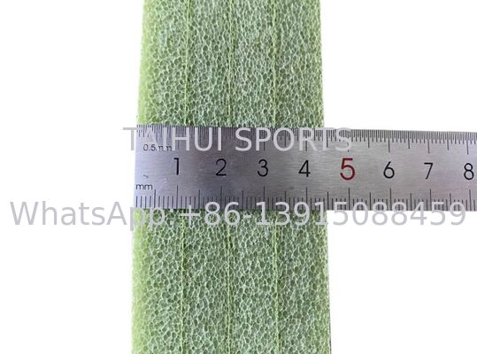 Oyun Alanı İçin 20-70mm Kalınlık ve 30kg/m3 Yoğunlukta PE Köpük Malzemeli Kenetli Şok Pedi Yapboz Pedi