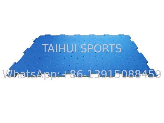 30kg/m3 Yoğunluklu, 20-70mm Kalınlıkta, Oyun Alanı Güvenliği İçin HIC/CFH Sertifikalı Kenetli Darbe Pedi Bulmaca Pedi