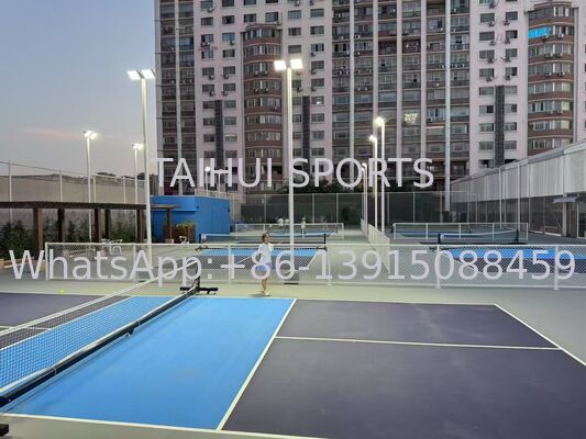 3.5mm/4.5mm/5.0mm/6.0mm/7.0mm/8.0mm Vinil Çok Amaçlı Spor Salonu Zemin Kaplaması Tam Rulo