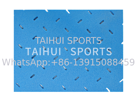 Yüksek Performanslı 10mm Yapay Çim Şok Yastığı Futbol Rugby Hockey Spor Alanları için PE Köpük Şok Yastığı Alt Katman Absorpsiyon Katmanı