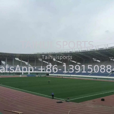 Futbol Futbol Rugby Hockey Beyzbol Alanları için 10 mm Yapay Çim Şok emici