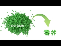 Ekolojik dostu sentetik çim dolgu, yapay çim için yeşil dolgu