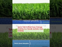 Spor Alanı Yapay Çim İdrenaj Altyapısı Çim Altyapısı Ekolojik Arkadaşlıklı