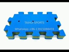 Kapalı Açık Spor Suni Çim Şok Pedi HIC Darbe Test Edilmiş Güvenlik Yumuşak Katman