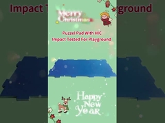 Oyun Alanı Şok Yastığı Alt Yastık Puzzle Yastığı Yumuşak Düşme Yorgunluk Karşıtı Köpük Çim Şok Yastığı