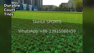 Açık hava basketbol sahası Zemin karoları